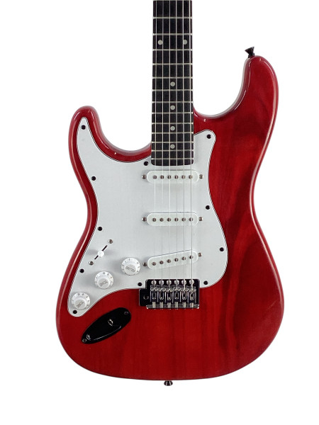 ☆鮮やかなメタリックレッド　新機能満載　Ibanez GIO ST ☆鮮やかなメタリックレッド 新機能満載 Ibanez GIO ST