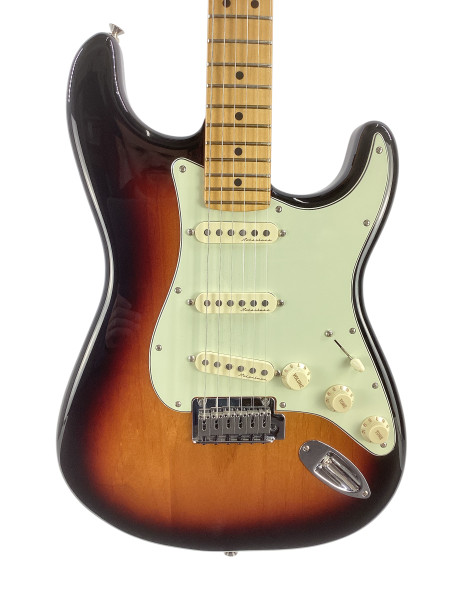 Used DEWEY DECIBEL FLIPOUT S Type Electric Guitar Goldtop 6