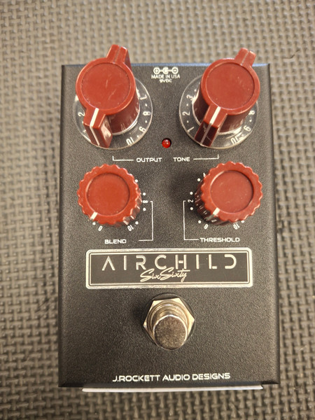 Used Keeley C4 COMPRESSOR PURPLE Compressor Pedal