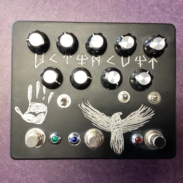 Used Fulltone 69 NKT275 Fuzz Pedal