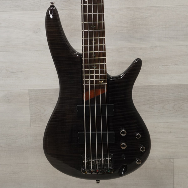ベース ichirojam Sterling RAY35HHSM Electric Bass Guitar 5 String in Natural