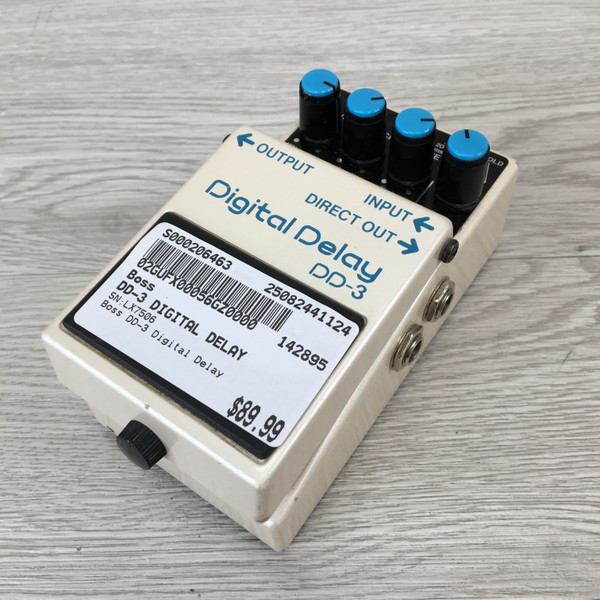 Used Boss DD-7 DIGITAL DELAY Delay Pedal