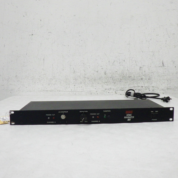 【極美品】BBE SONIC MAXIMIZER 362 BBE 362 Sonic Maximizer | Sweetwater