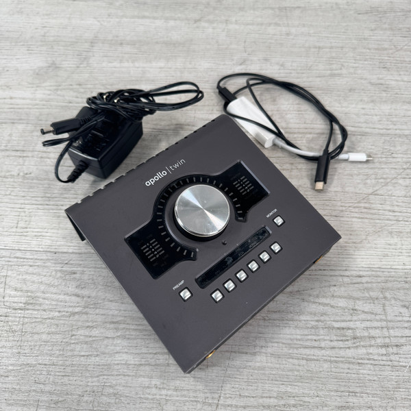 Used Universal Audio Apollo Twin Duo USB Audio Interface