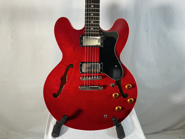 Used Ibanez AK85-DVS-12-01 Semi-Hollow Electric Guitar