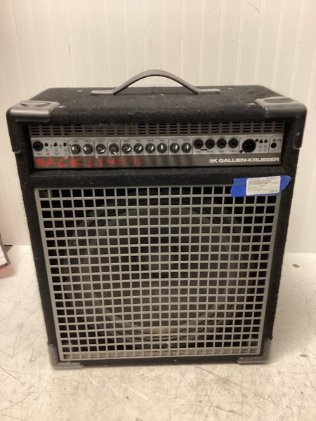Used Hartke 1415 COMBO 1 x 15 Bass Combo Amplifier 1 x 15