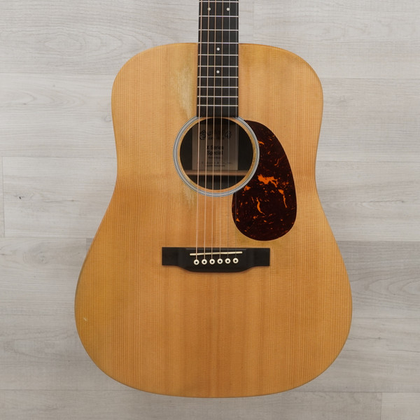 Used Jasmine JD37 ACOUSTIC Solid Top Acoustic Guitar Natural