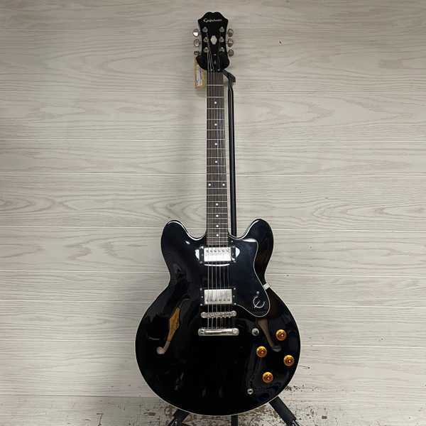Used Ibanez AK85-DVS-12-01 Semi-Hollow Electric Guitar