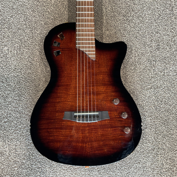 Used Hofner HZ27 CLASSICAL Solid Top Acoustic Guitar Wood