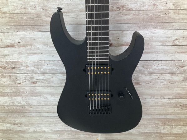 Used BC Rich DRACO Electric Guitar Black 6-String