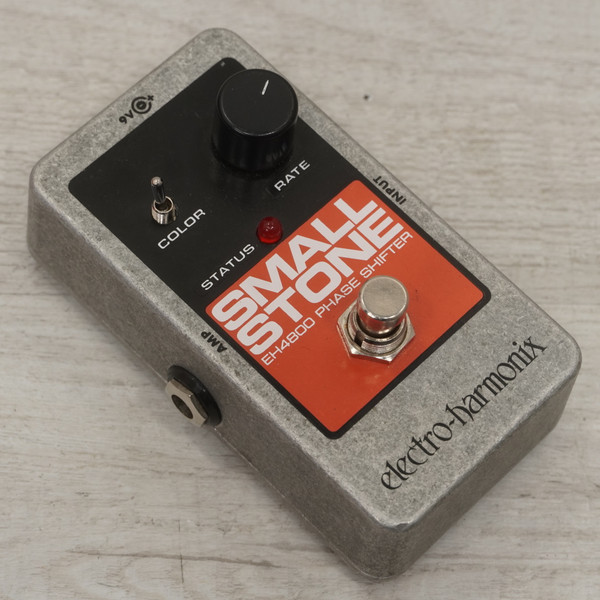 Used Electro Harmonix (E/H) SMALL STONE NANO EH4800 Phaser Pedal