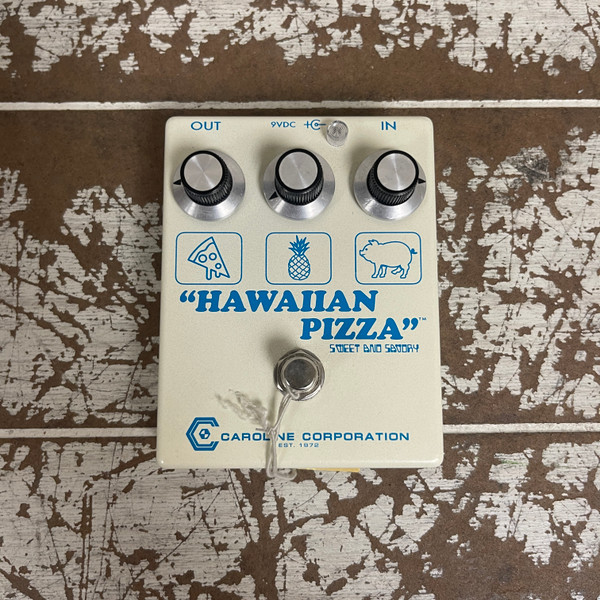 CAROLINE Hawaiian Pizza ファズ Hawaiian Pizza - Caroline Guitar Company - Caroline Guitar