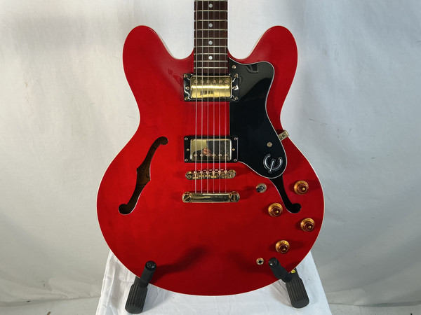 Used Epiphone ES-335 IG GOLD TOP Semi-Hollow Electric Guitar
