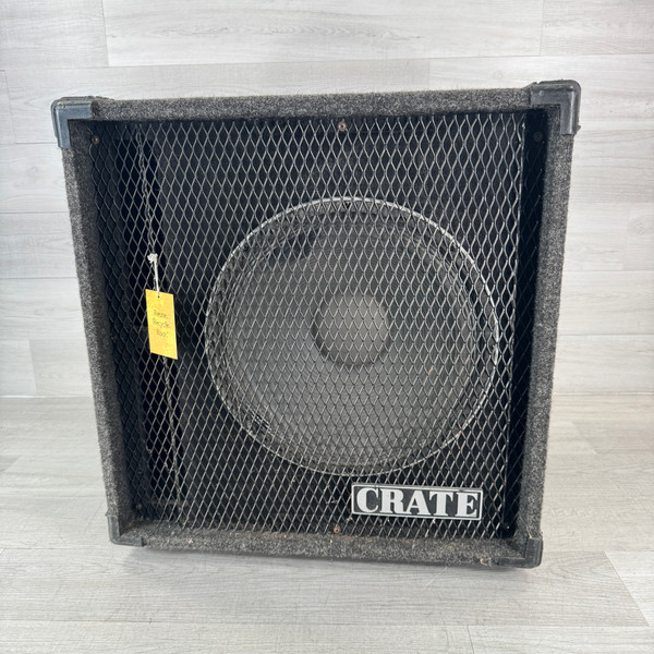 Used Hartke TRANSPORTER 115 1 x 15 Bass Guitar Cabinet 1 x 15