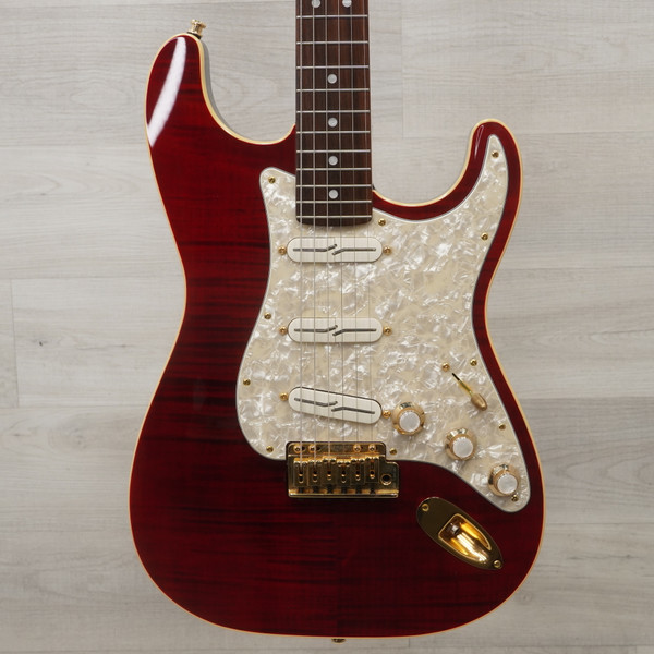 Used Fender ST-362 STRATOCASTER JAPAN CA.94 LEFT S Type
