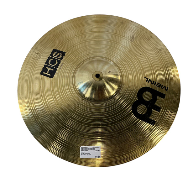 Used Zildjian PLANET Z 20 RIDE Ride Cymbal 20