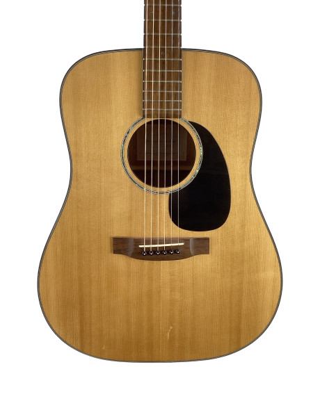 Used Yamaha FG730S Solid Top Acoustic Guitar Natural