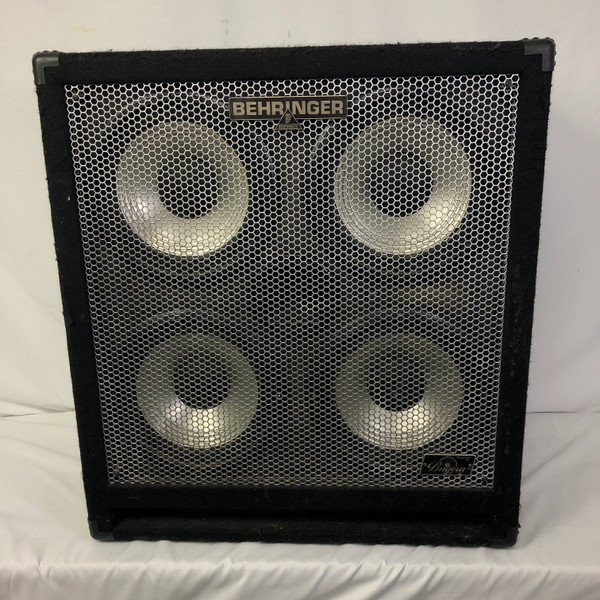 Used SWR WORKINGMAN 4X10 CAB -AS IS WEAR 4 x 10 Bass Guitar