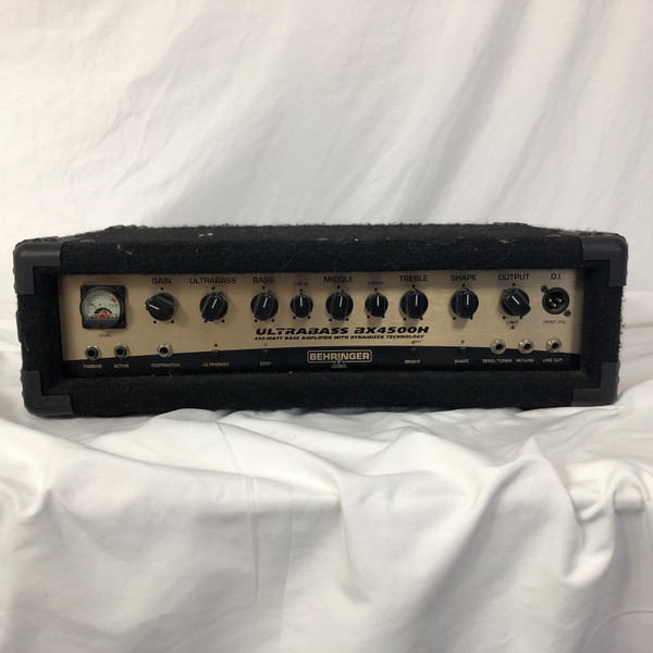 Used Peavey NITROBASS Bass Amplifier Head