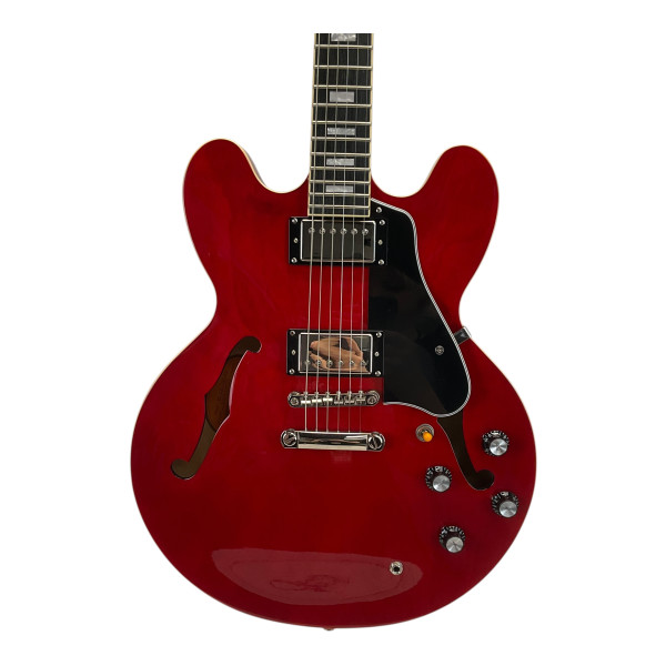 epiphoneギター Epiphone エピフォン Slash J-45 - Vermillion Burst