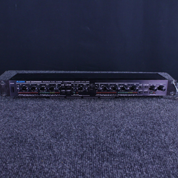 ALESIS 3630 アレシス 1Uラックマウント コンプレッサー ALESIS 3630 アレシス 1Uラックマウント コンプレッサー Used Alesis
