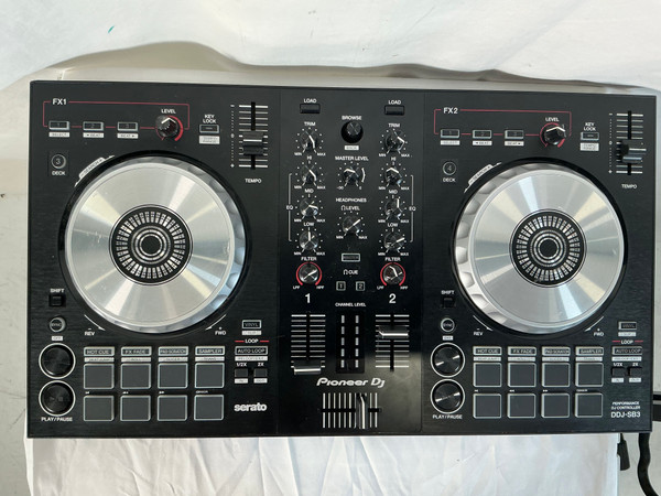 Used Vestax VCI-300 W/VFX-1 CONTROLLER Turntable