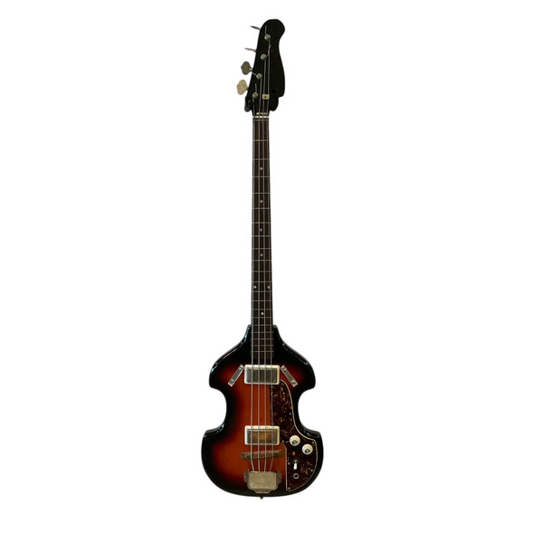 Used Greco 1960S GRECO VIOLIN BASS Vintage Bass Guitar Cherry