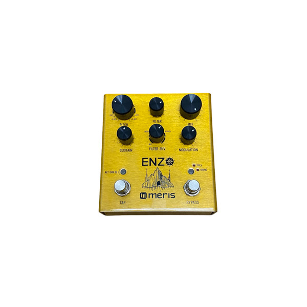 Used Menatone KING OF THE BRITAINS Guitar Effects Pedal