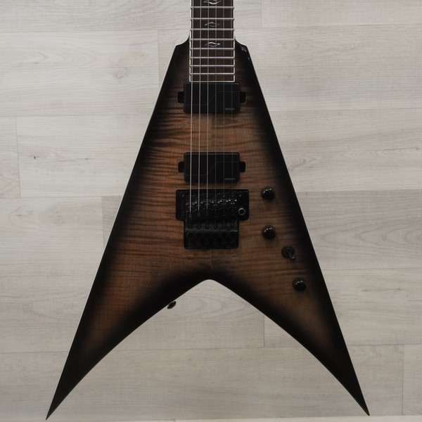 Used BC Rich WMD WARBEAST Pointy Electric Guitar Black 6-String