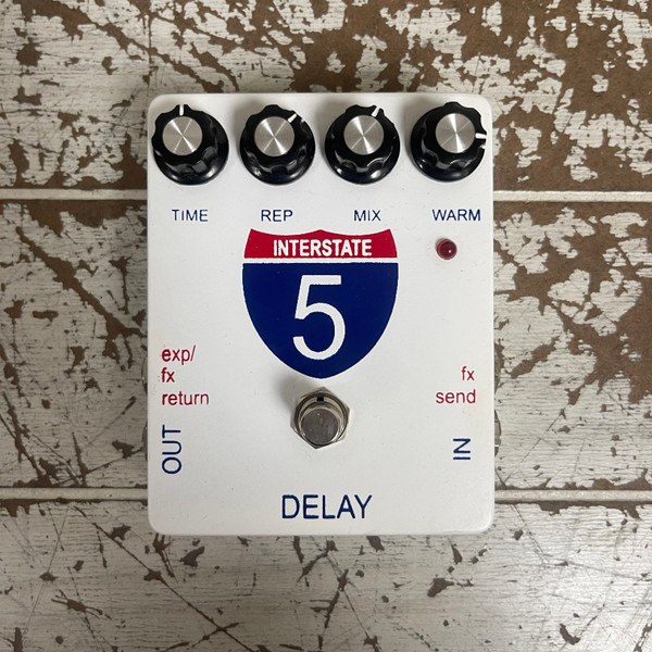 Used SMART PEOPLE FACTORY INTERSTATE 5 Delay Pedal