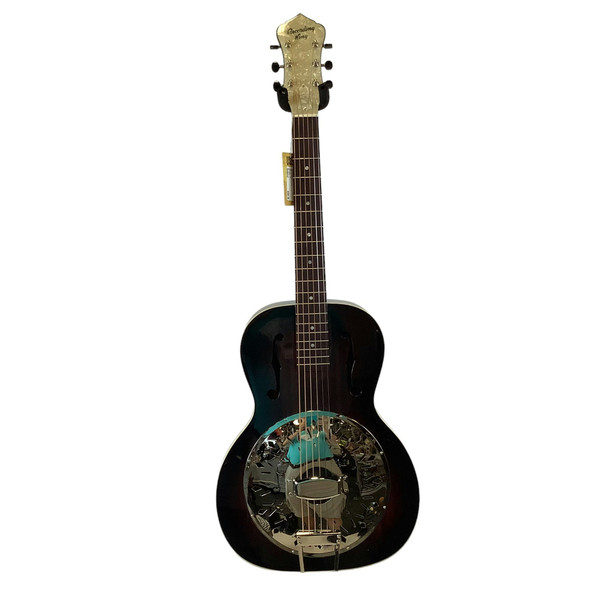 【値下げ】Acoustic World製 Resonator Guitar Recording King RM-998-D Metal Body Resonator, Style-0