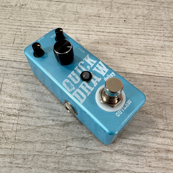 Used M-WAVE ELEMENTAL Delay Pedal
