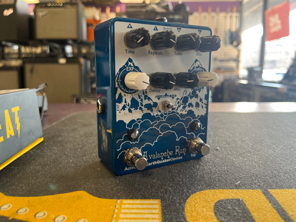 Used FJORD FUZZ FJAER Reverb Pedal