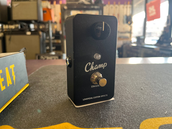 lovepedal English woman Custom cot50系OD Used Lovepedal COT50 Boost Pedal