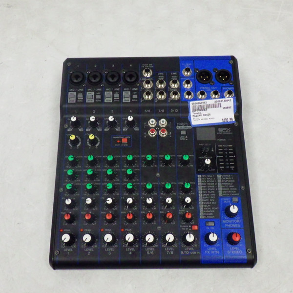 Used Yamaha MG32/14FX Mixing Console