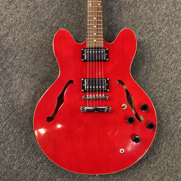 Used Epiphone DOT CH Semi-Hollow Electric Guitar Red 6-String