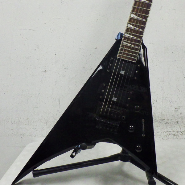 Used Jackson X SERIES KVXMG KING V Pointy Electric Guitar Green 6