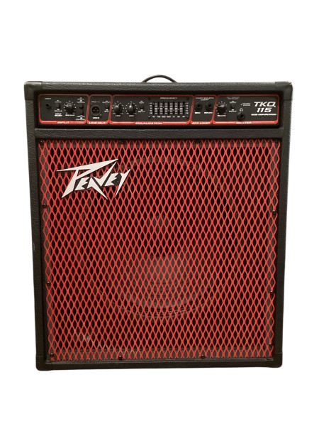 【今日明日限定値下げ】Peavey TKO 115 S ベース用アンプ 動作良好 今日明日限定値下げ】Peavey TKO 115 S ベース用アンプ 動作良好