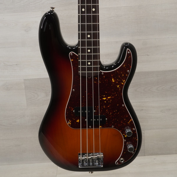 Used Fender AMERICAN STANDARD JAZZ BASS V Bass Guitar Red 5
