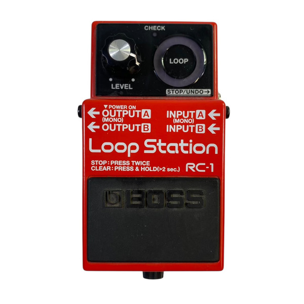 Used Boss Loop Station RC-2 Looper Pedal