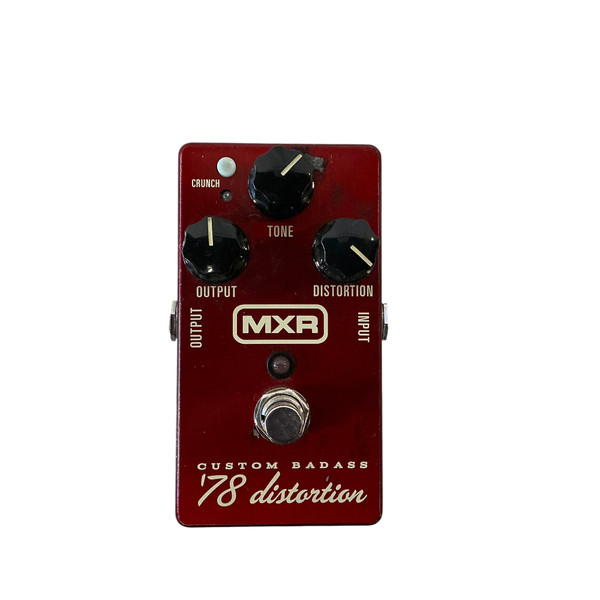 MXR 78 Distortion ペダル An Absolute DIRT MONSTER! MXR Custom