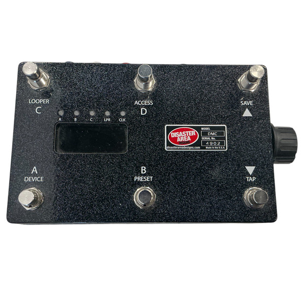 Used Barber Launch Pad Boost/Buffer Guitar Effect
