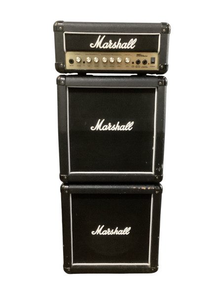 Used Marshall LEAD 15 MINI FULL STACK Solid State Guitar Head