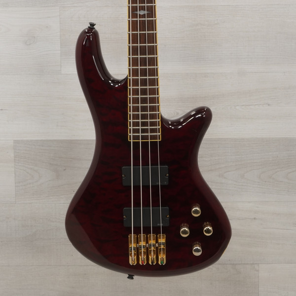 SCHECTER DIAMOND SERIES ELITE-4 左利き SCHECTER DIAMOND SERIES ELITE-4 左利き SCHECTER DIAMOND
