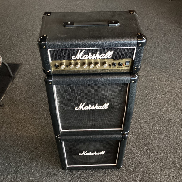 Used Marshall LEAD 15 MINI FULL STACK Solid State Guitar Head