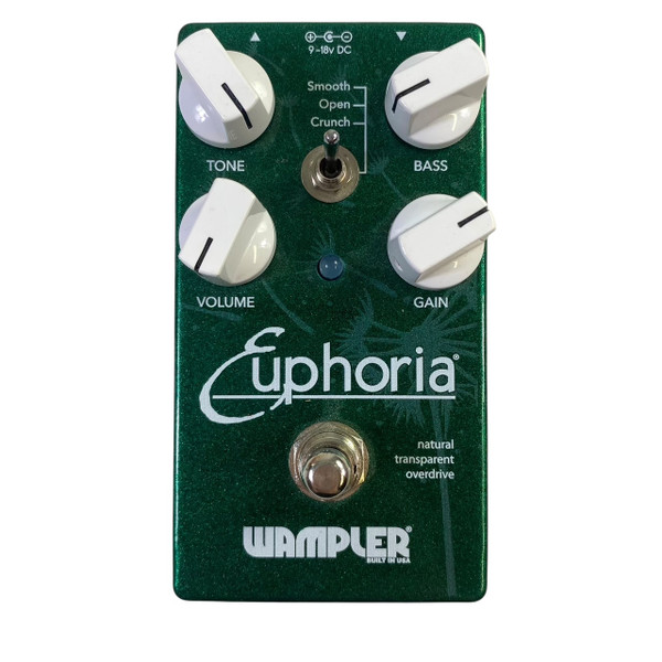 Used Lovepedal COT50 Church of Tone Overdrive Pedal with