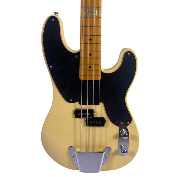 Used Schecter MICHAEL ANTHONY SIGNATURE P Type Bass Guitar