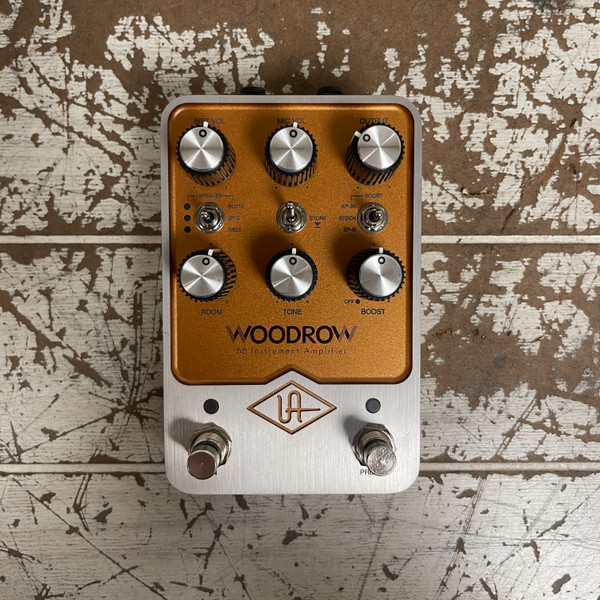 Used Carvin VLD1 STEVE VAI LEGACY DRIVE Guitar PreAmp Pedal