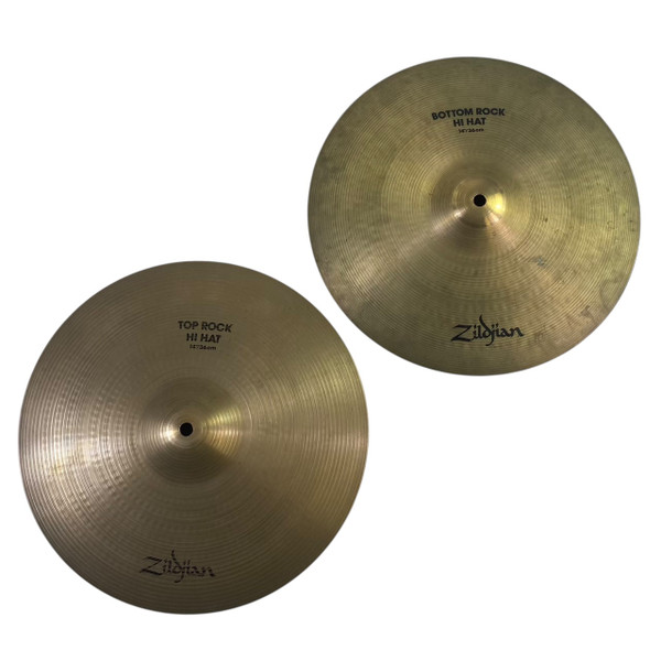 Zildjian DYNO BEAT HI HAT 13\"/33cm ハイハット Zildjian Z series 13” Dyno-beat hi hat demo - YouTube