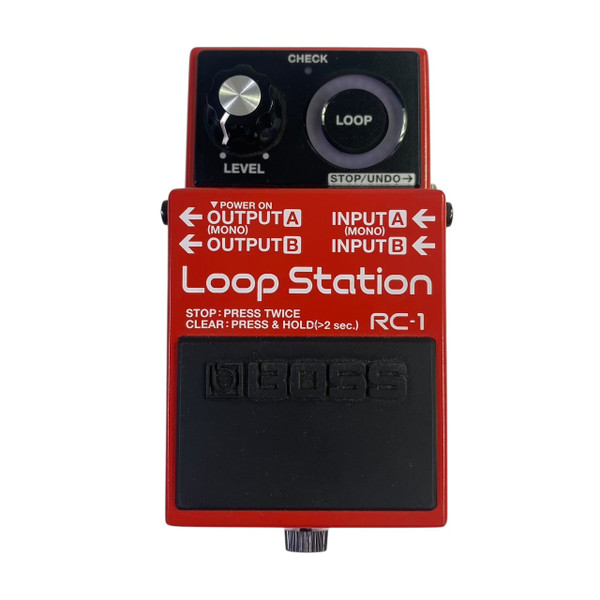 BOSS Loop Station RC-2 ルーパー Used Boss Loop Station RC-2 Looper Pedal